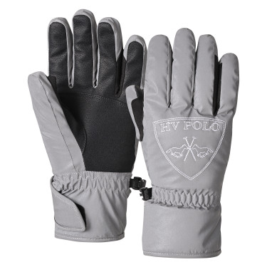 Gants HV Polo Sports femme Argent / réfléchissant