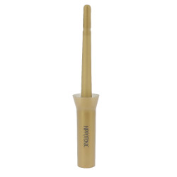 Pinceau pour sabots avec capuchon Hippotonic Doré Pinceau pour sabots avec capuchon Hippotonic Doré