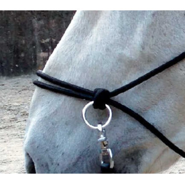 Licol Ethologique avec Renes Noir Licol Ethologique avec Renes Noir