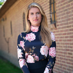 Haut col roué Imperial Riding Flora femme