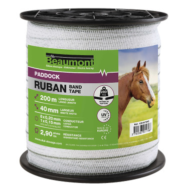 Ruban 40 mm 200 m Beaumont Ruban 40 mm 200 m Beaumont