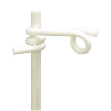 Isolateur queue de cochon Ø 10 mm Beaumont par 50 Isolateur queue de cochon Ø 10 mm Beaumont par 50