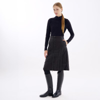 Jupe matelassée Euro-Star Amber femme Noir Jupe matelassée Euro-Star Amber femme Noir