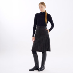 Jupe matelassée Euro-Star Amber femme Noir Jupe matelassée Euro-Star Amber femme Noir