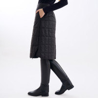 Jupe matelassée Euro-Star Amber femme Noir Jupe matelassée Euro-Star Amber femme Noir