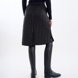 Jupe matelassée Euro-Star Amber femme Noir Jupe matelassée Euro-Star Amber femme Noir