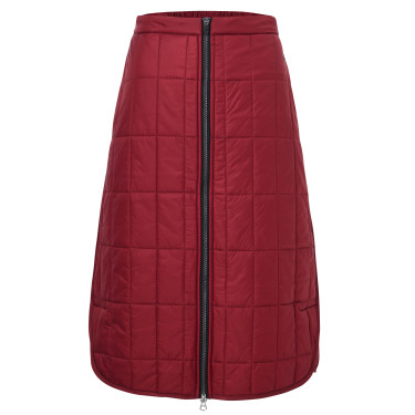 Jupe matelassée Euro-Star Amber femme Amarante