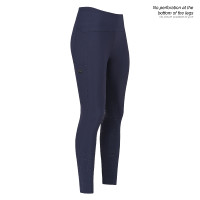 Legging d'équitation Euro-Star Empower winter FullGrip femme Nuit Bleu marine Legging d'équitation Euro-Star Empower winter FullGrip femme Nuit Bleu marine