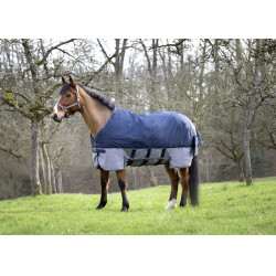 Couverture Equithème Tyrex 600 D Belly Belt 300G Couverture Equithème Tyrex 600 D Belly Belt 300G