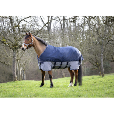Couverture Equithème Tyrex 600 D Belly Belt 300G Couverture Equithème Tyrex 600 D Belly Belt 300G