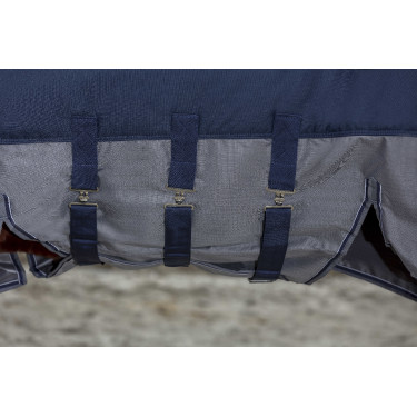 Couverture Equithème Tyrex 600 D Belly Belt 300G Couverture Equithème Tyrex 600 D Belly Belt 300G