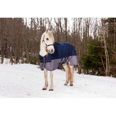Couverture Equithème Tyrex 600 D Belly Belt 300G Couverture Equithème Tyrex 600 D Belly Belt 300G