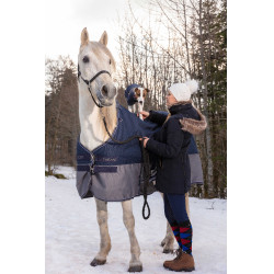 Couverture Equithème Tyrex 600 D Belly Belt 300G Couverture Equithème Tyrex 600 D Belly Belt 300G