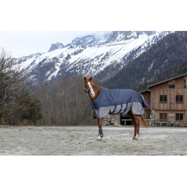 Couverture Equithème Tyrex 600 D Belly Belt 300G Couverture Equithème Tyrex 600 D Belly Belt 300G