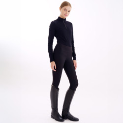 Legging d'équitation Euro-Star Empower winter FullGrip femme Noir Legging d'équitation Euro-Star Empower winter FullGrip femme Noir