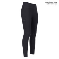 Legging d'équitation Euro-Star Empower winter FullGrip femme Noir