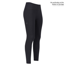 Legging d'équitation Euro-Star Empower winter FullGrip femme Noir Legging d'équitation Euro-Star Empower winter FullGrip femme Noir
