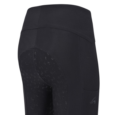Legging d'équitation Euro-Star Empower winter FullGrip femme Noir Legging d'équitation Euro-Star Empower winter FullGrip femme Noir