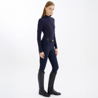 Legging d'équitation Euro-Star Enforce winter FullGrip femme Nuit Bleu marine Legging d'équitation Euro-Star Enforce winter FullGrip femme Nuit Bleu marine