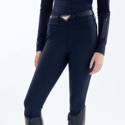 Legging d'équitation Euro-Star Enforce winter FullGrip femme Nuit Bleu marine Legging d'équitation Euro-Star Enforce winter FullGrip femme Nuit Bleu marine