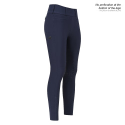 Legging d'équitation Euro-Star Enforce winter FullGrip femme Nuit Bleu marine Legging d'équitation Euro-Star Enforce winter FullGrip femme Nuit Bleu marine