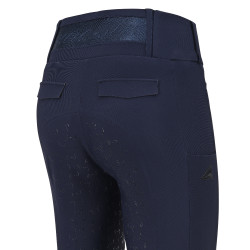 Legging d'équitation Euro-Star Enforce winter FullGrip femme Nuit Bleu marine Legging d'équitation Euro-Star Enforce winter FullGrip femme Nuit Bleu marine