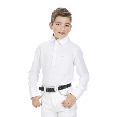 Polo Equithème Mesh manches longues Polo Equithème Mesh manches longues