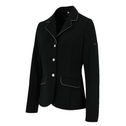 Veste de concours Equithème Soft Classic Noir Veste de concours Equithème Soft Classic Noir