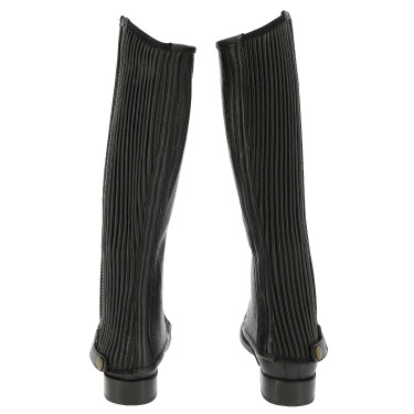 Mini-chaps Equithème cuir Noir Mini-chaps Equithème cuir Noir
