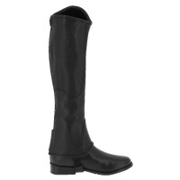 Mini-chaps Equithème Premium Noir Mini-chaps Equithème Premium Noir