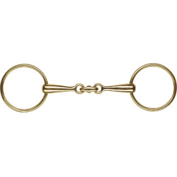 Mors 2 anneaux Feeling Anatomic cyprium canons pleins fins Mors 2 anneaux Feeling Anatomic cyprium canons pleins fins