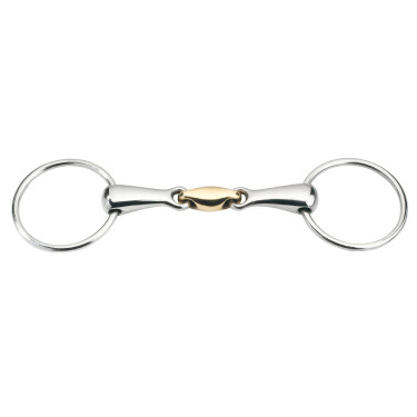 Mors 2 anneaux Feeling Anatomic inox cyprium Mors 2 anneaux Feeling Anatomic inox cyprium