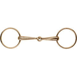 Mors 2 anneaux Feeling cyprium canons pleins fins