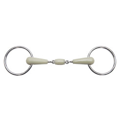Mors 2 anneaux Feeling flexi double brisure Mors 2 anneaux Feeling flexi double brisure