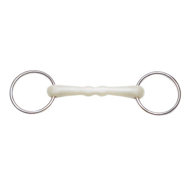 Mors 2 anneaux Feeling flexi droit Mors 2 anneaux Feeling flexi droit