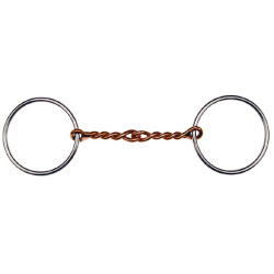 Mors 2 anneaux Feeling torsadé