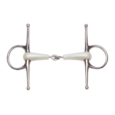 Mors aiguille Feeling flexi brisé Mors aiguille Feeling flexi brisé