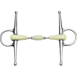 Mors aiguille Feeling flexi double brisure Mors aiguille Feeling flexi double brisure