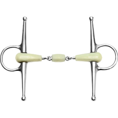 Mors aiguille Feeling flexi double brisure Mors aiguille Feeling flexi double brisure