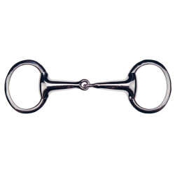 Mors olive Feeling anneaux plats Mors olive Feeling anneaux plats