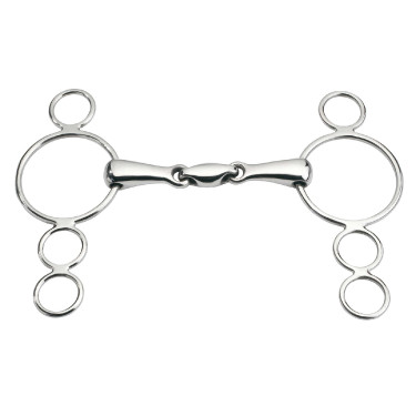 Mors réglable Feeling 4 anneaux Anatomic Mors réglable Feeling 4 anneaux Anatomic
