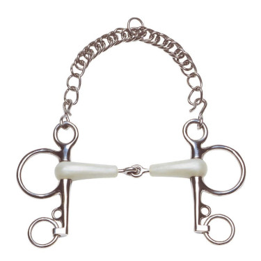 Mors Pelham Feeling brisé flexi Mors Pelham Feeling brisé flexi