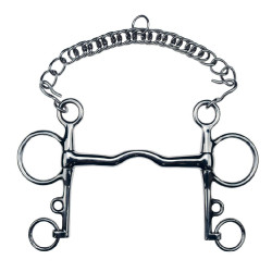 Mors Pelham Feeling droit passage de langue Mors Pelham Feeling droit passage de langue