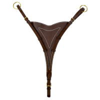 Flèche de martingale pleine Eric Thomas Pro Havane Marron