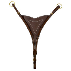 Flèche de martingale pleine Eric Thomas Pro Havane Marron Flèche de martingale pleine Eric Thomas Pro Havane Marron