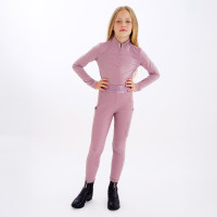 Legging d'équitation Euro-Star Impress FullGrip kids Sureau Marron Legging d'équitation Euro-Star Impress FullGrip kids Sureau Marron