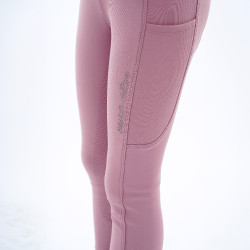 Legging d'équitation Euro-Star Impress FullGrip kids Sureau Marron Legging d'équitation Euro-Star Impress FullGrip kids Sureau Marron