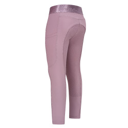 Legging d'équitation Euro-Star Impress FullGrip kids Sureau Marron Legging d'équitation Euro-Star Impress FullGrip kids Sureau Marron