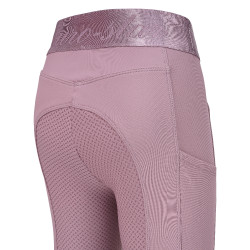 Legging d'équitation Euro-Star Impress FullGrip kids Sureau Marron Legging d'équitation Euro-Star Impress FullGrip kids Sureau Marron