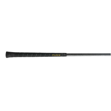 Cravache de dressage Fleck poignée Golf Cravache de dressage Fleck poignée Golf